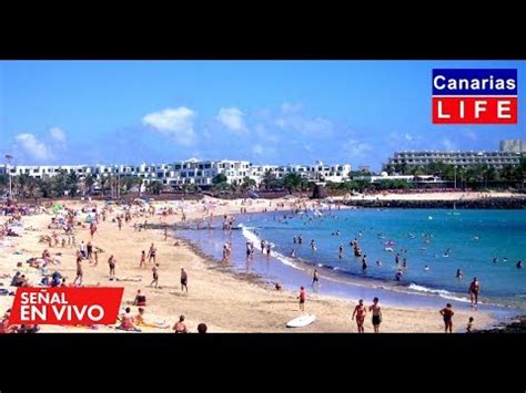 【LIVE】 Webcam Costa Teguise